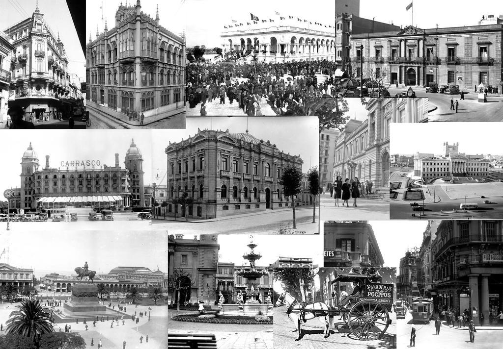 New Arapey Hotel Montevideo Bagian luar foto
